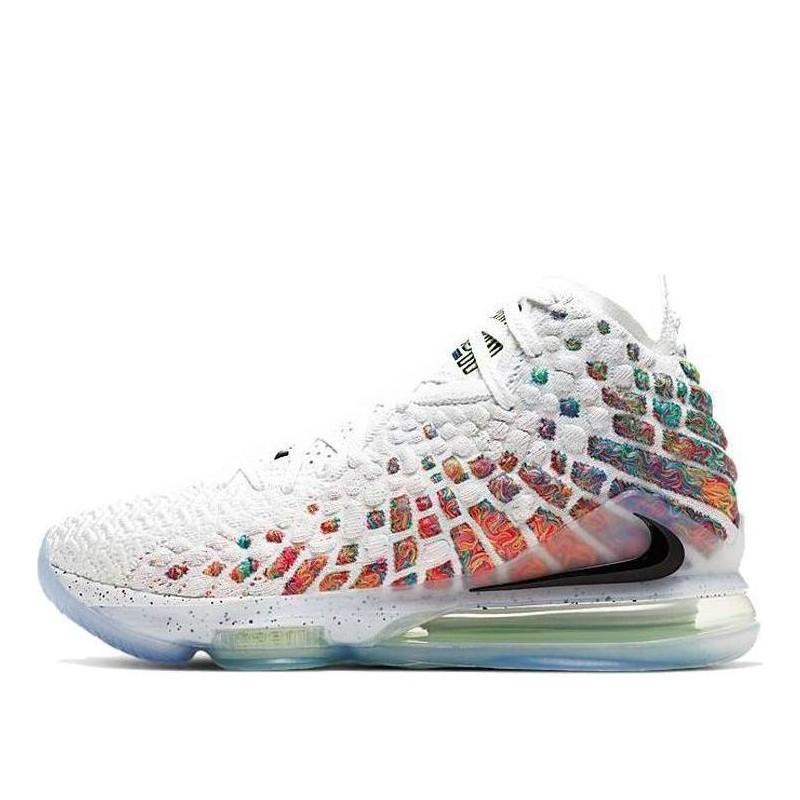 Nike LeBron 17 - Maintien Cheville Sécurisé