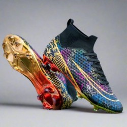 Nike Mercurial "Synth" - Style Rétro-Électronique