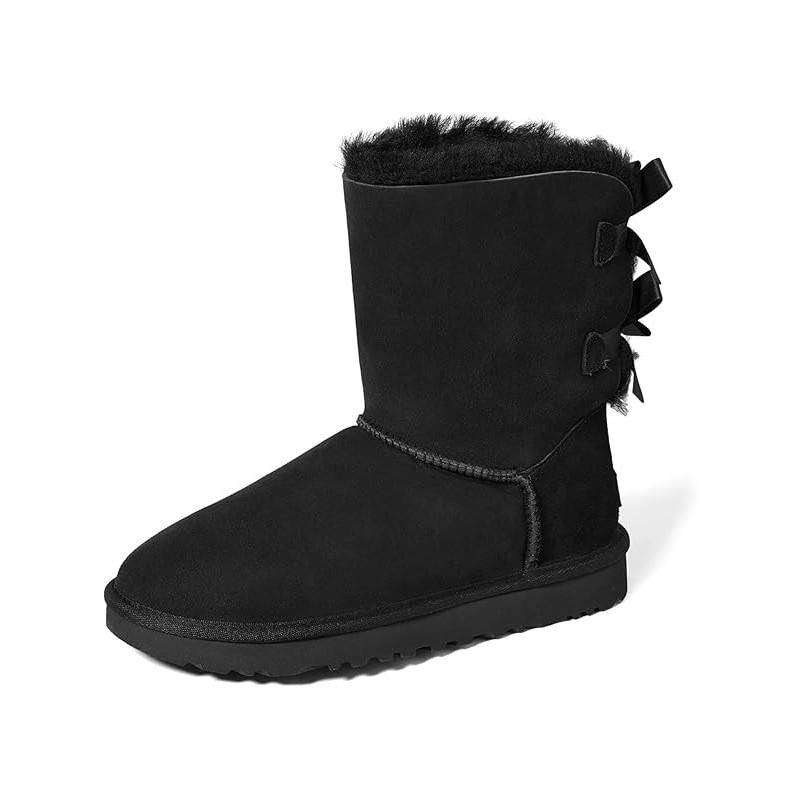UGG Bailey Bow II Aspect Luxueux Qualité