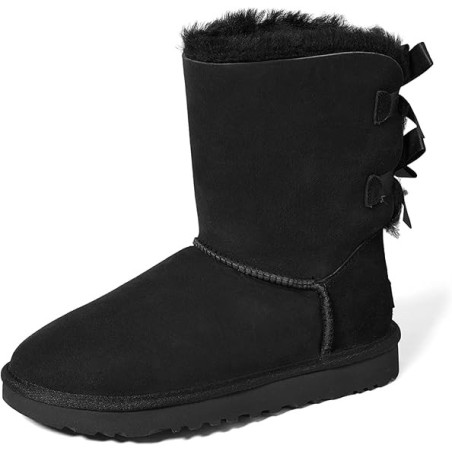 UGG Bailey Bow II Aspect Luxueux Qualité