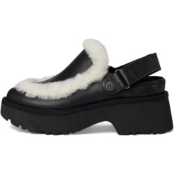UGG Esmee Leather Clog Matériaux Respirants
