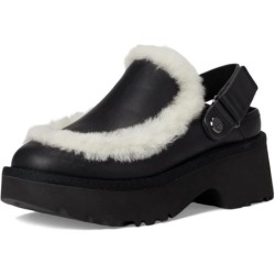UGG Esmee Leather Clog Matériaux Respirants