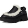 UGG Esmee Leather Clog Matériaux Respirants