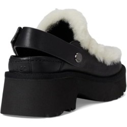 UGG Esmee Leather Clog Matériaux Respirants