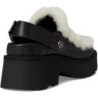 UGG Esmee Leather Clog Matériaux Respirants
